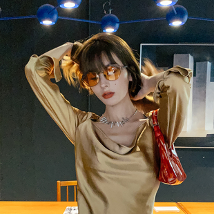 WHATEVER EYEWEAR男士墨镜太阳镜眼镜手枪子弹造型