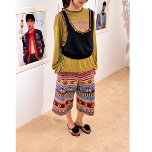 现货 手工钉珠短款 马甲 GARCON