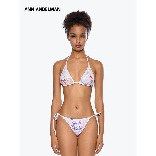 ANN ANDELMAN 胶囊系列2026新款性感比基尼三角杯分体式泳衣套装