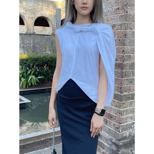 秀款 Esber Christopher 不对称T恤上衣Maticevski半裙 清货折