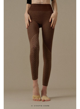 o cloche code_羊毛竹纤维运动长裤_Legging 透气 吸湿 抑臭