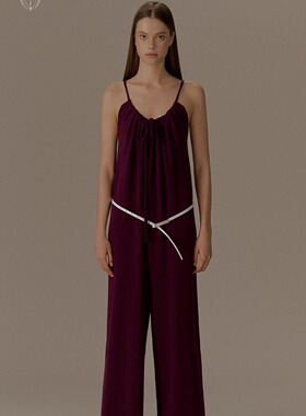 o cloche code_抽绳连体裤_100%美丽奴羊毛