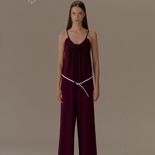 o cloche code_抽绳连体裤_100%美丽奴羊毛