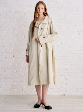 Aimme sparrow25FW Kendall Jenner系列延展时髦复古风衣外套