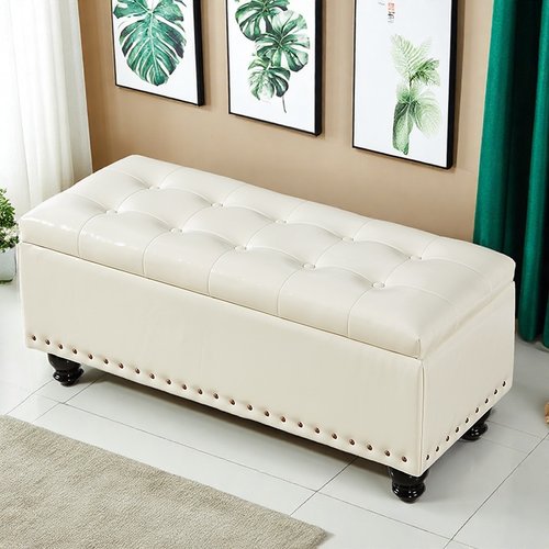 沙发凳子长方形储物衣帽间收纳