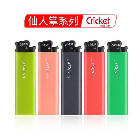 Cricket草蜢原装进口便携简约个性一次性火石砂轮打火机正品