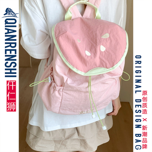 小学生春游双肩包儿童外出背包女孩女童小书包幼儿园轻便出游研学