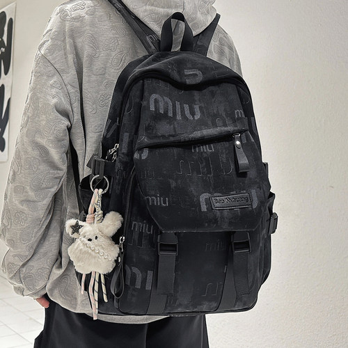 拒绝沉闷！男生涂鸦书包潮人必备