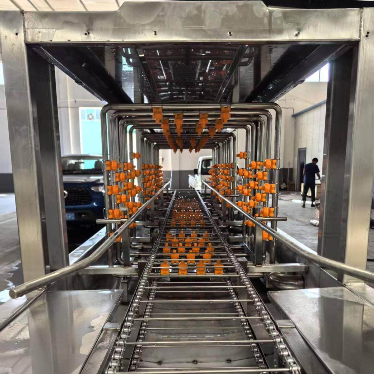 全自动洗筐机高压喷淋清洗风干食品果蔬筐肉制品周转箱筐清洗机,清洗/食品/商业设备,其他食品加工设备,淘宝优惠券,粉丝福利购,淘宝优惠卷