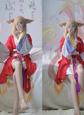 狐妖小红娘涂山苏苏红红cos服