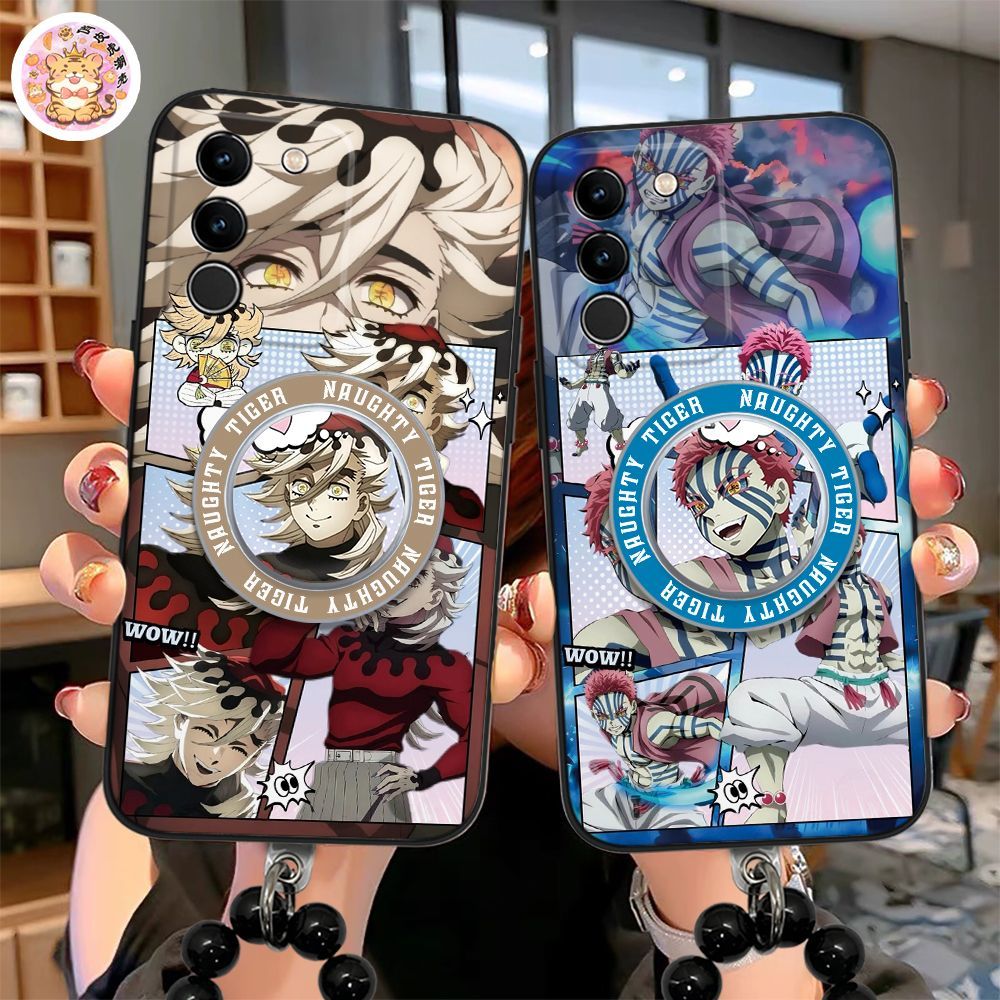 鬼灭之刃周边磁吸手机壳