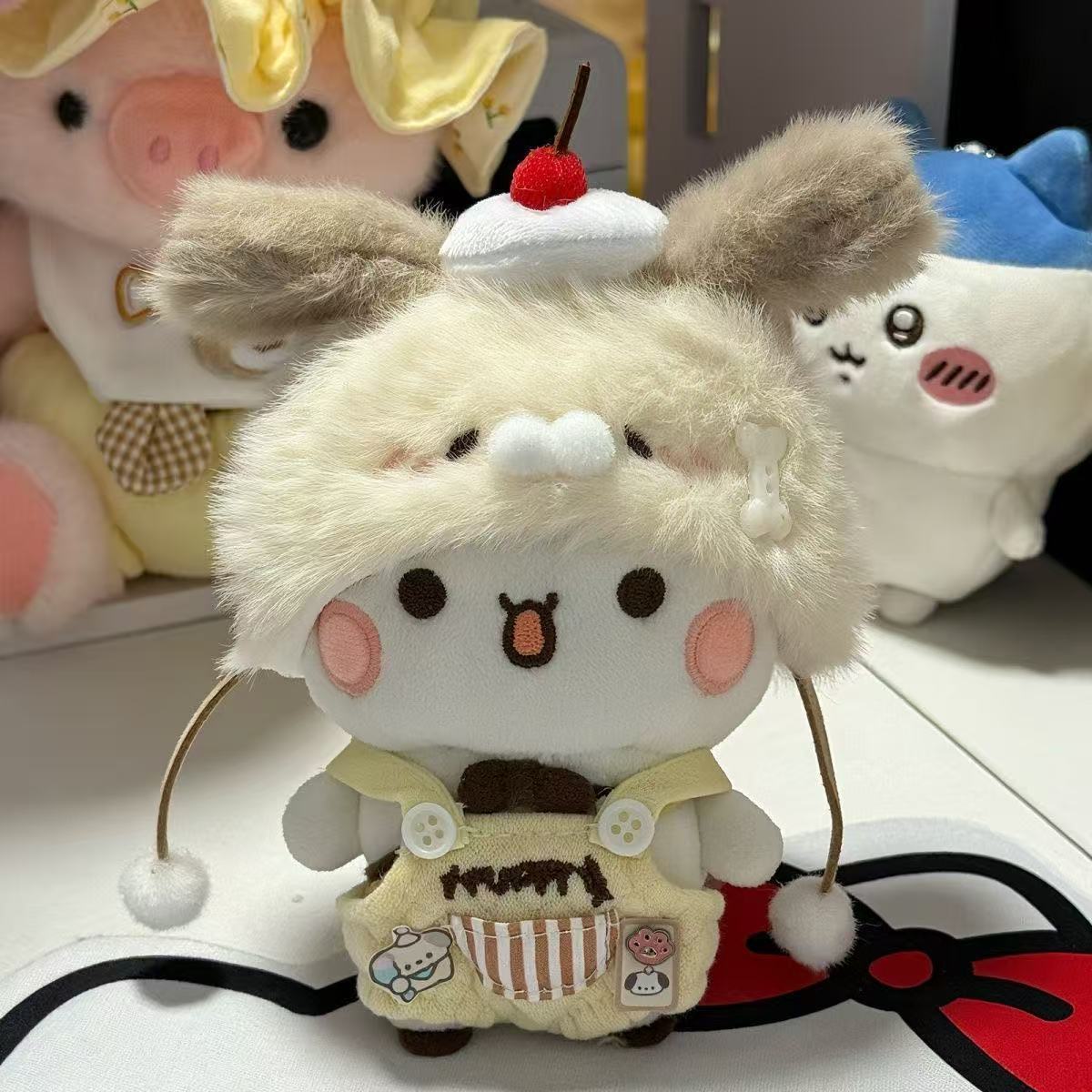 一二布布10cm变装公仔毛绒玩具