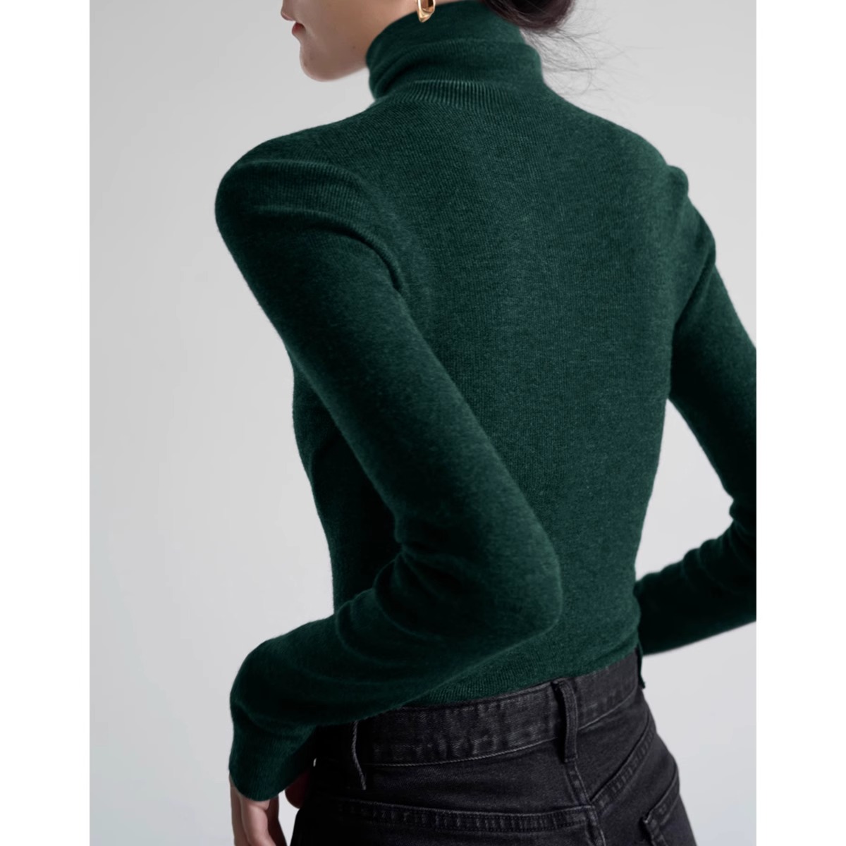 晶巴茵其他套头堆堆领