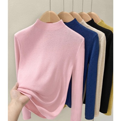 晶巴茵其他套头半高圆领