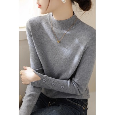 晶巴茵其他套头半高圆领