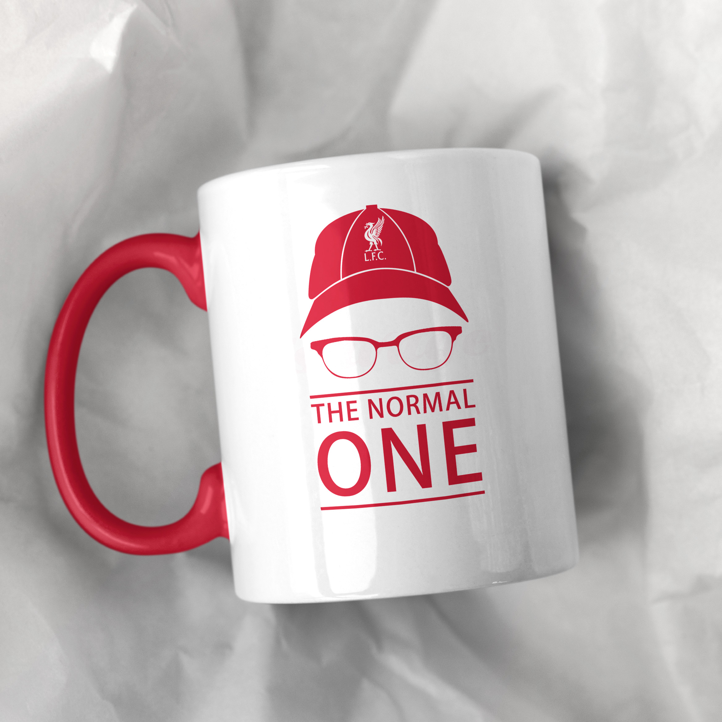 克洛普NormalOne 马克杯红军利物浦球迷礼物陶瓷大容量咖啡茶杯