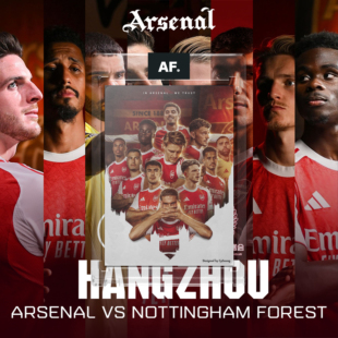 AFTV杭州站纪念卡阿森纳 AFSTORE原创设计球星卡足球收藏原封卡砖
