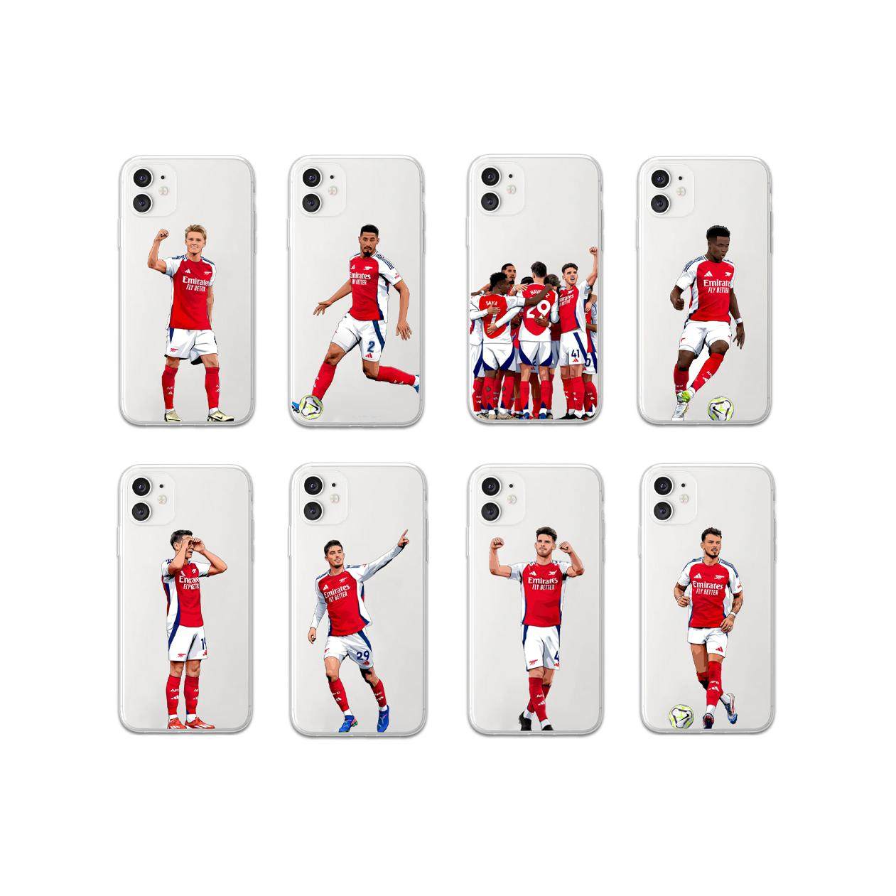 阿森纳手机壳任意机型苹果三星