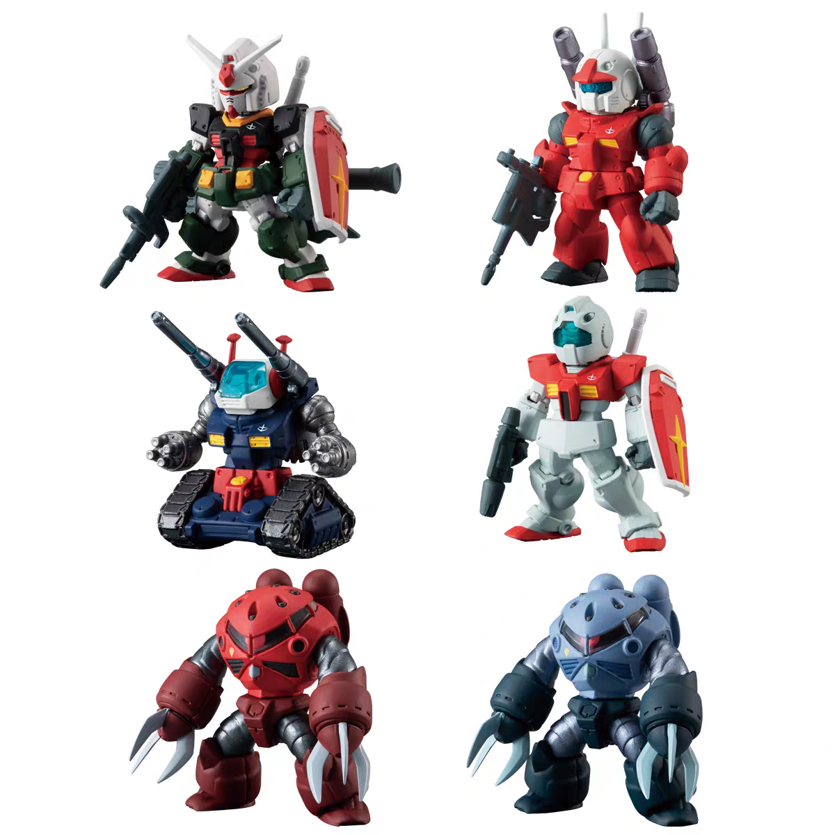 万代食玩 FW GUNDAM CONVERGE OPERATIONJABURO高达盒蛋现货 钢坦