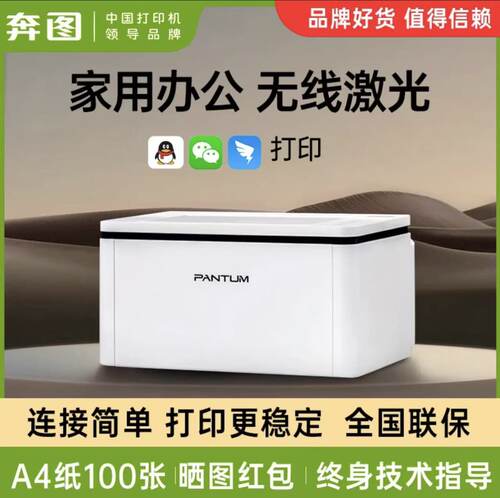 奔图（PANTUM）P1Lite激光打印机