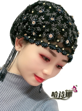 新款透气时尚风百搭逛街流苏帽子