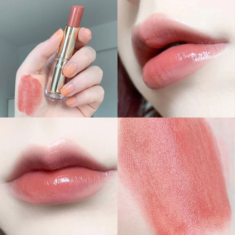 保税现货 日本cezanne倩诗丽白胖子口红金管101唇膏豆沙奶茶色105