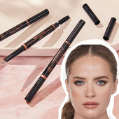 ABH Anastasia Brow 现货 Definer砍刀双头眉笔 野生眉带刷