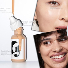 现货  Glossier Skin Tint 水润保湿粉底液 轻薄底妆服帖 G11