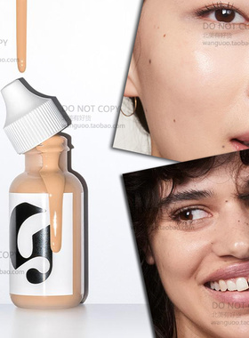 现货 Glossier Skin Tint 水润保湿粉底液 轻薄底妆服帖 G11