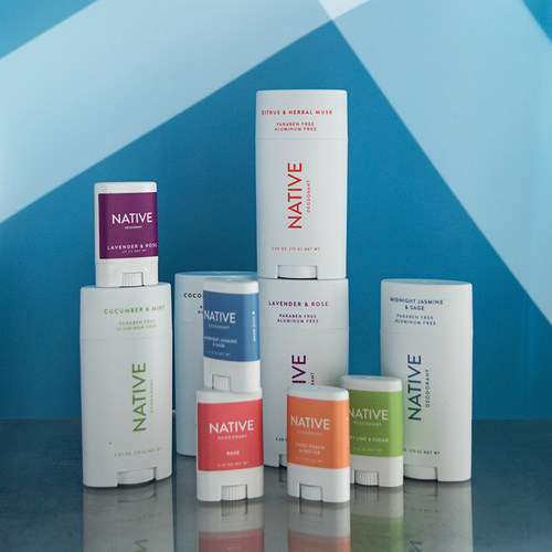 NativeDeodorant止汗香体膏