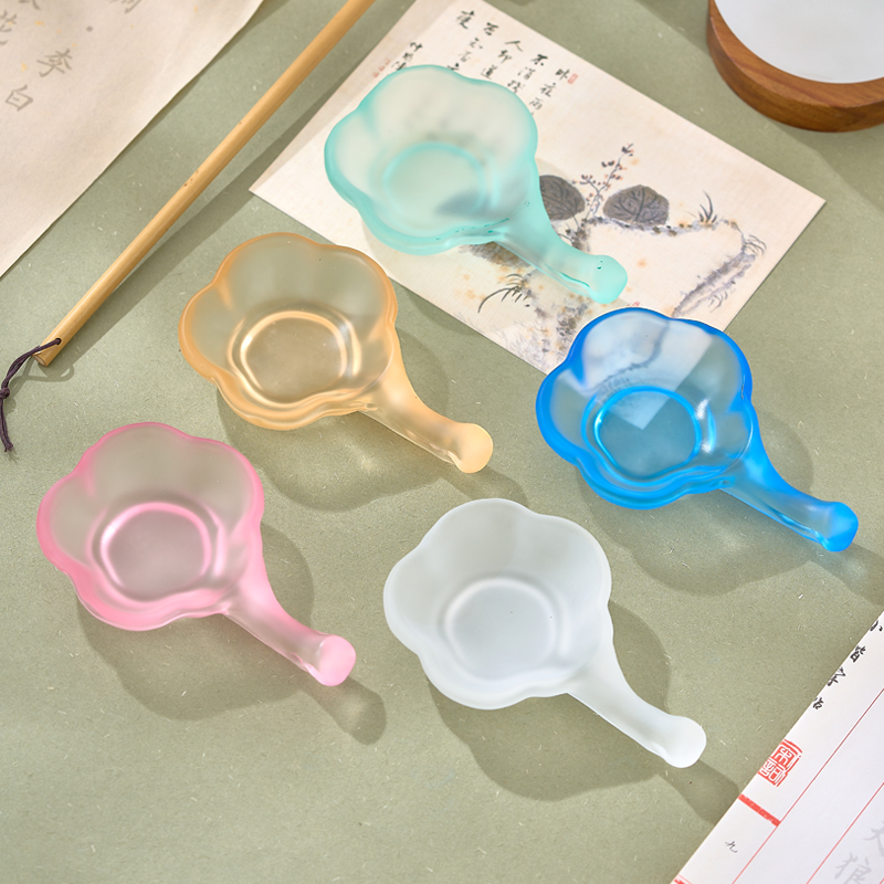 琉璃陶瓷墨碟蝶小笔搁墨池书法毛笔架墨盘墨盒砚台笔搁多功能笔架