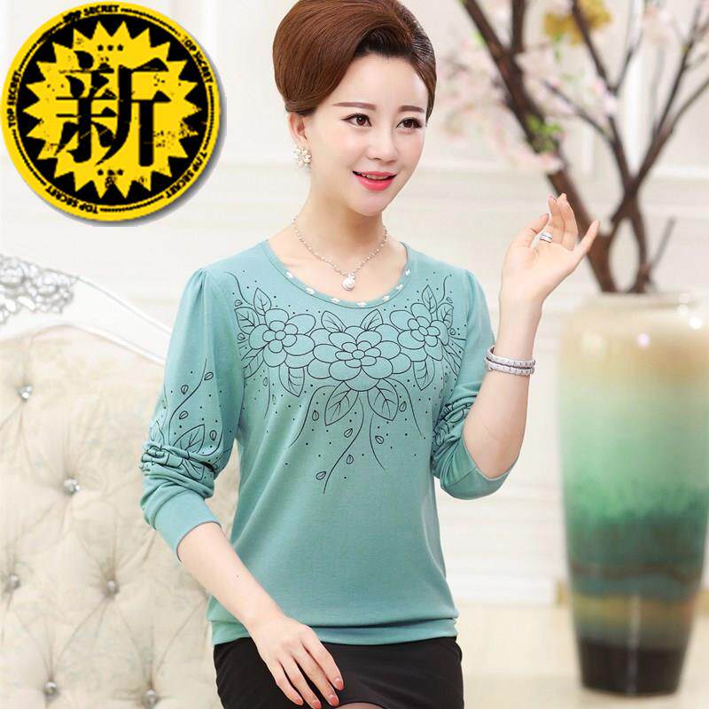 妈妈衣外穿春秋m中年妇女士春装薄款打底衫40岁50中老年春天毛衣|msdalam kategori Butik wanita / wanita, sweater bulu - dari Buy2taobao.com untuk memberikan perkhidmatan ejen Taobao profesional membeli