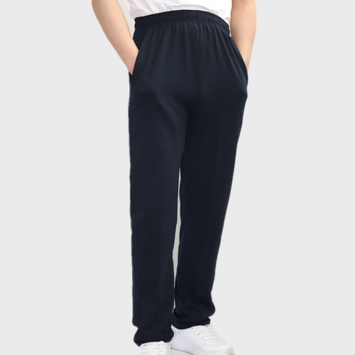 纯色净版校服裤男女学生通用