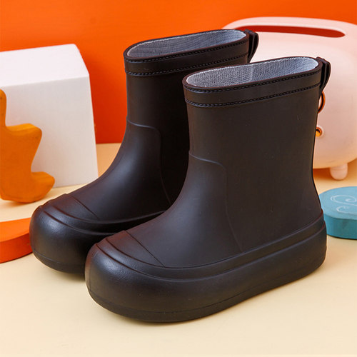儿童雨鞋男童女童亲子款雨靴