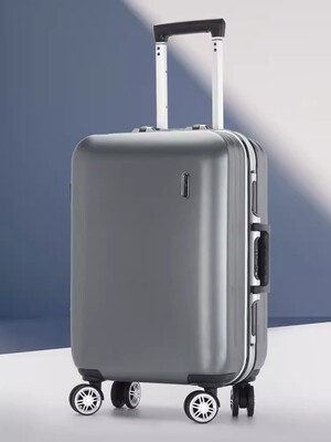 万向轮登机箱铝框旅行箱拉杆箱新