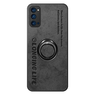 适用opporeno4手机壳pro新款保护套男opporeno硅胶opopreno全包opooreno防摔0pp0磨砂散热支架一体指环后外壳