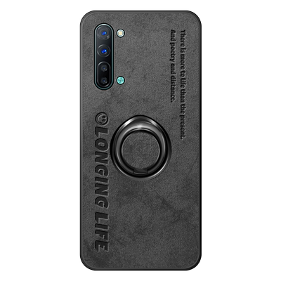 适用opporeno3手机壳新款男指环
