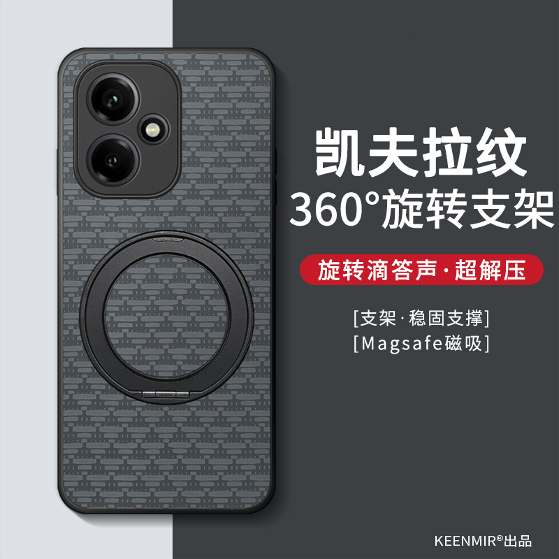 适用荣耀400手机壳磁吸新款