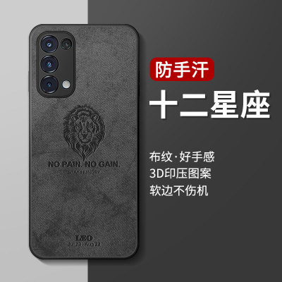 适用简约硅胶opporeno55g手机壳