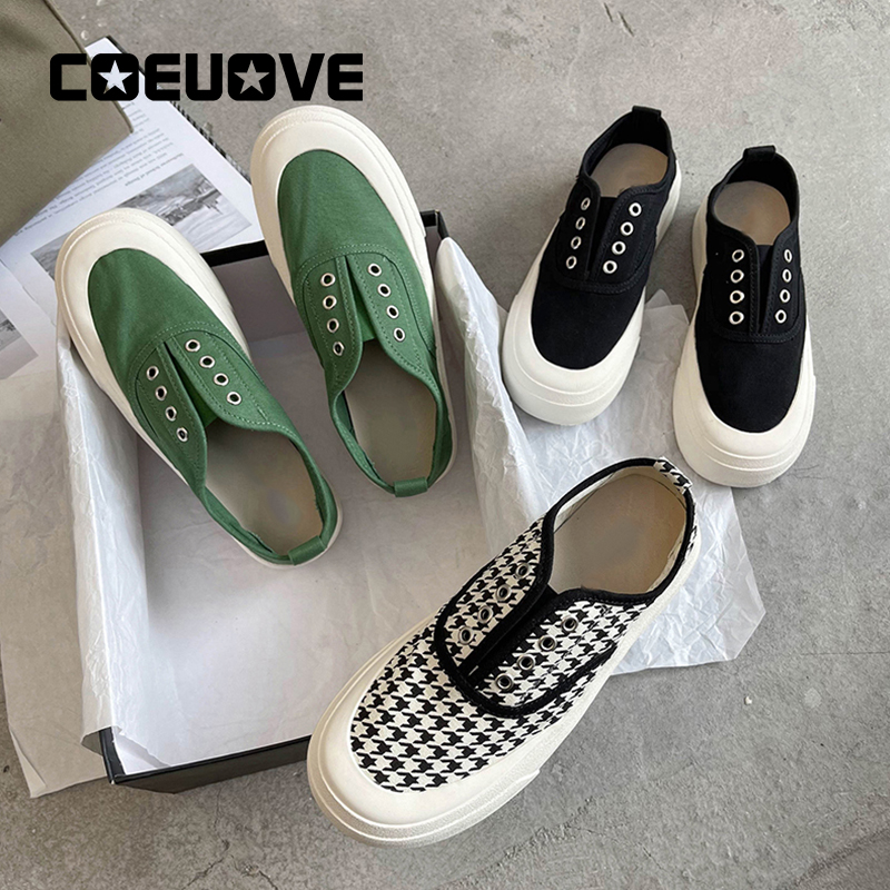COEUOVE韩版INS百搭风休闲板鞋