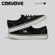 黑经典 情侣板鞋 款 女低帮鞋 帆布鞋 COEUOVE官方旗舰店安纳海姆经典
