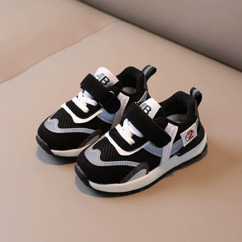 Весенняя демисезонная спортивная обувь для мальчиков, сетчатая дышащая детская повседневная обувь для отдыха для девочек, мягкая подошва