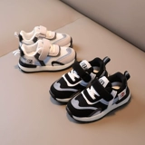 Демисезонная спортивная обувь для мальчиков, сетчатая дышащая повседневная обувь для отдыха для девочек, детские туфли, мягкая подошва