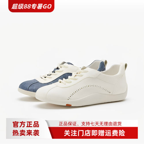 拔佳专柜正品2026夏季新款女鞋休闲鞋复古舒适软底运动鞋ALI76BM6