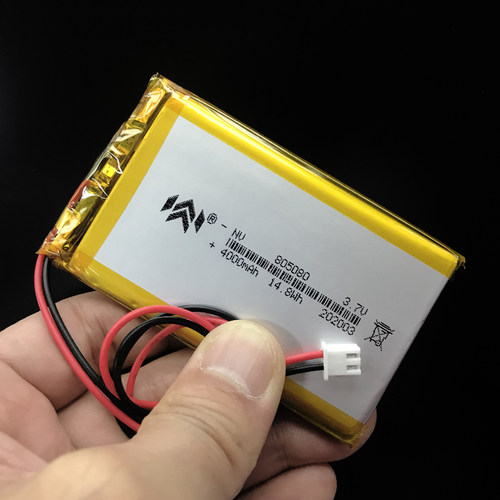 805080聚合物锂电池耐用型大容量