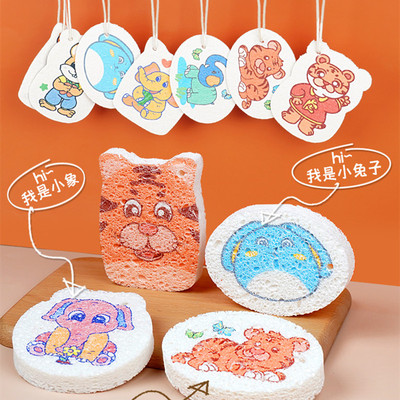 陈管家木浆海绵速干加厚抑菌