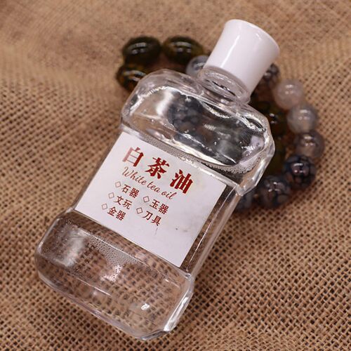 文玩白茶油寿山石玉石翡翠蜜蜡玛瑙琥珀和田玉水晶奇石养护保养油