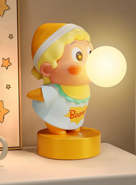 德国星星人台灯摆件卧室床头氛围