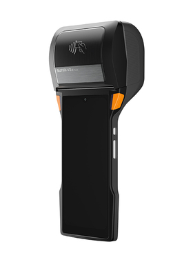 sunmi商米V2S Plus手持收银机一体机点单机商超零售便利店收款机80热敏小票打印点餐机银豹收银系统一体机