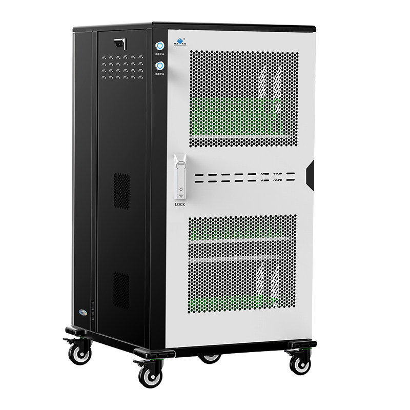 定制笔记本电脑充电柜 智能移动终端充电车nb36英标款